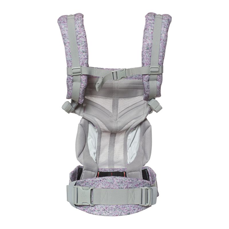 Marsupiu pentru copii, Omni 360 Cool Air, Mesh Pink Digi Camo, Ergobaby